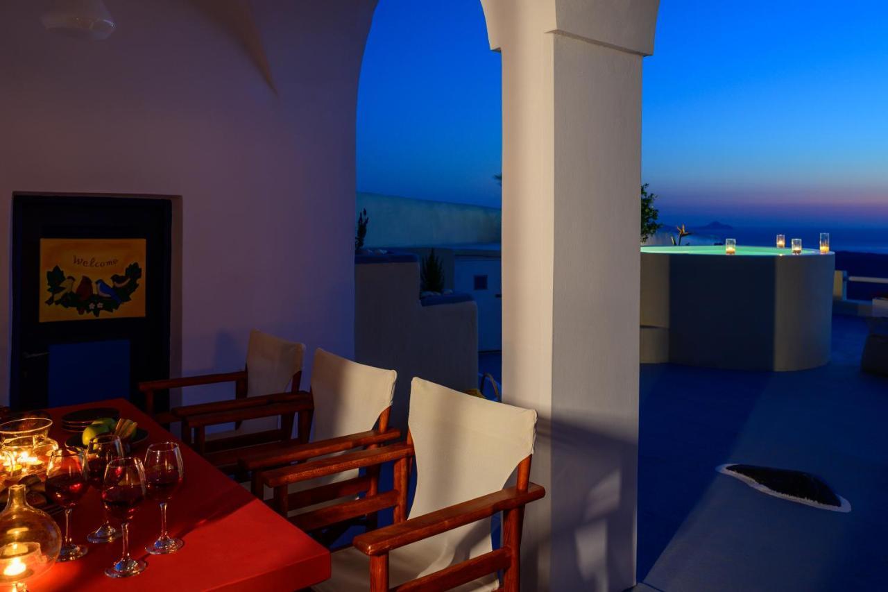 Astraea House Βίλα Φηροστεφάνι Εξωτερικό φωτογραφία